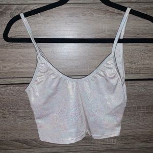 iHeartRaves irredentist snake skin print tank